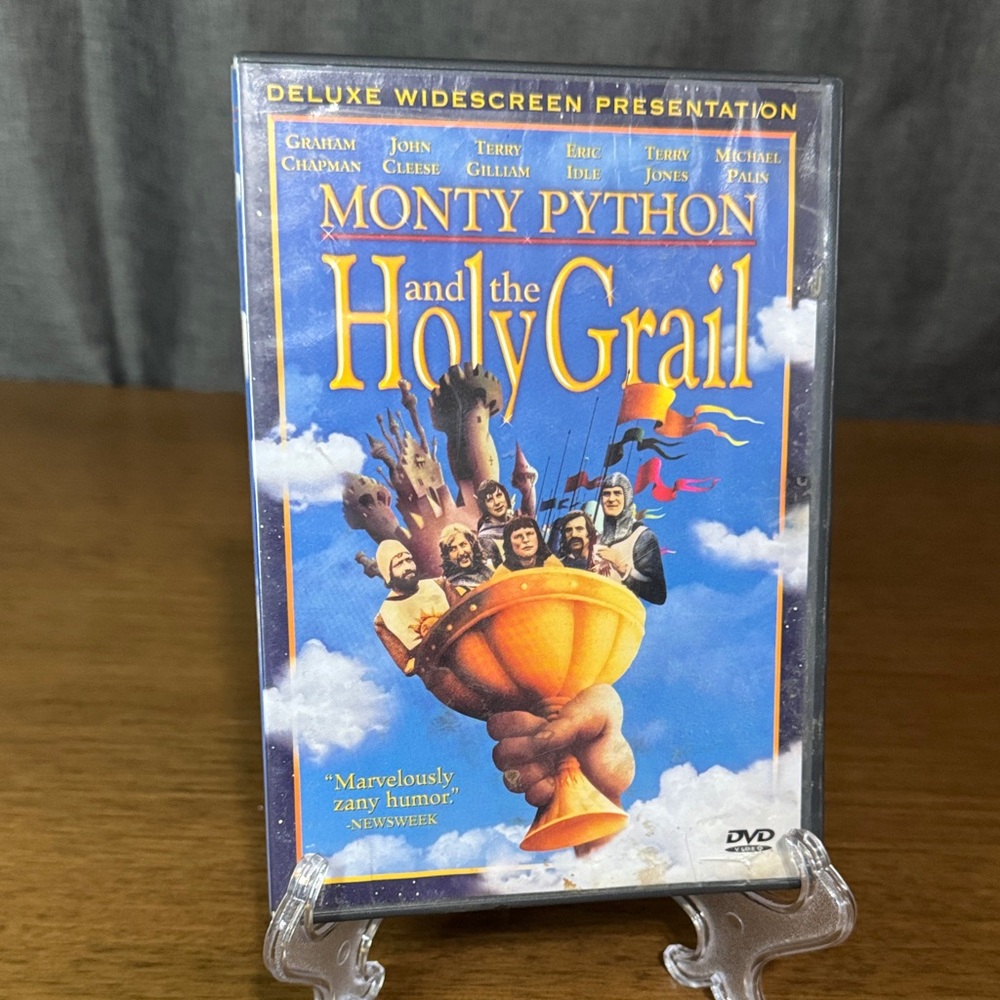Monty Python and the Holy Grail DVD
